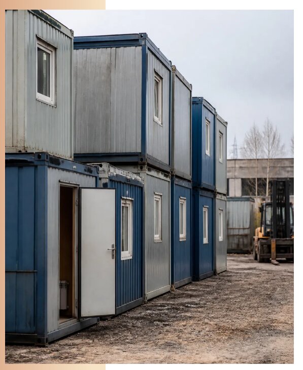 Блок-контейнеры бу в Видном — продажа, аренда и доставка
